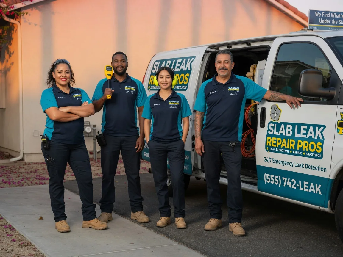 Slab Leak Repair company in Mount Vernon, AL